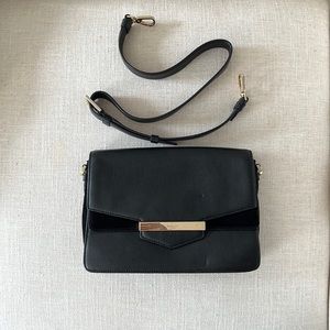 Kate Spade - Black Shoulder Purse/ Clutch